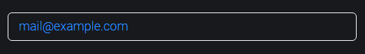 Внешний вид псевдоэлемента ::placeholder